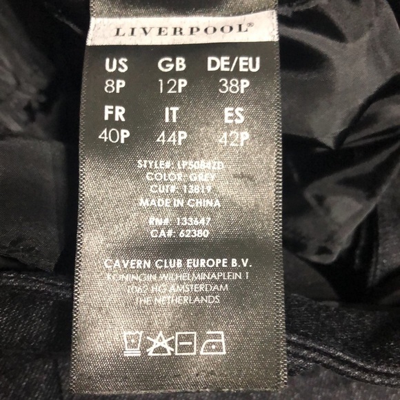 Liverpool stretchy pants - Picture 8 of 8